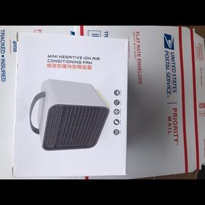 Portable Mini AC Fan